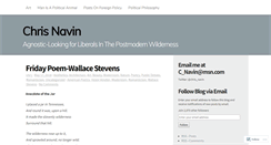 Desktop Screenshot of chrisnavin.com